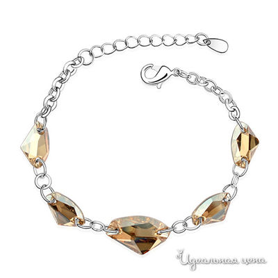 Браслет Lucky Line, цвет светло-желтый