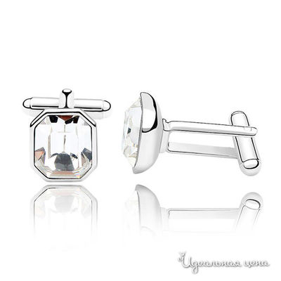 Запонки Lucky Line, цвет прозрачный