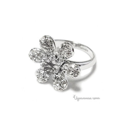 Кольцо Lucky Line, цвет прозрачный