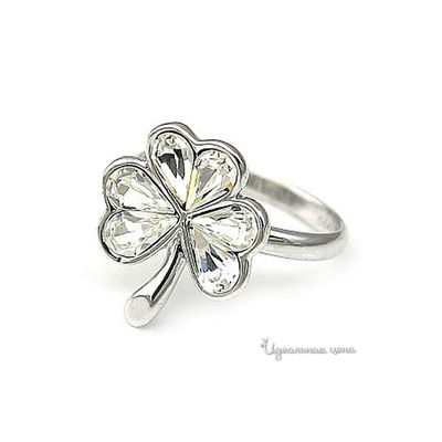 Кольцо Lucky Line, цвет прозрачный