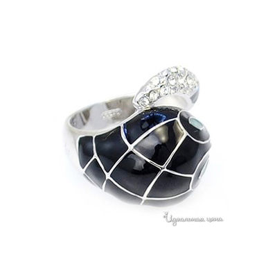 Кольцо Lucky Line, цвет черный