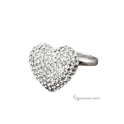 Кольцо Lucky Line, цвет прозрачный