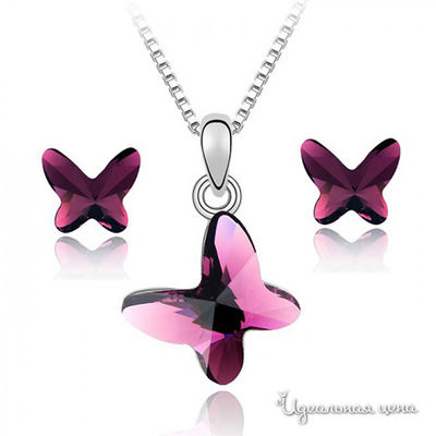 Комплект Lucky Line, цвет аметист