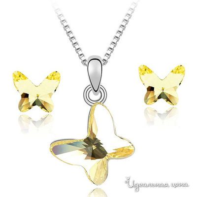 Комплект Lucky Line, цвет светлый топаз