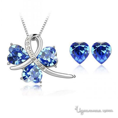 Комплект Lucky Line, цвет фиолетовый