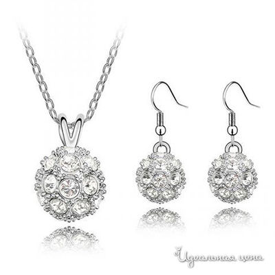 Комплект Lucky Line, цвет серебряный