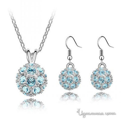 Комплект Lucky Line, цвет голубой