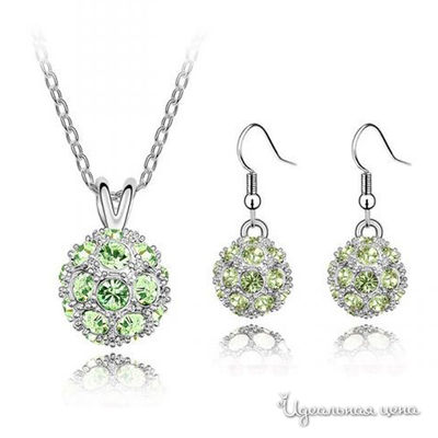 Комплект Lucky Line, цвет хризолит