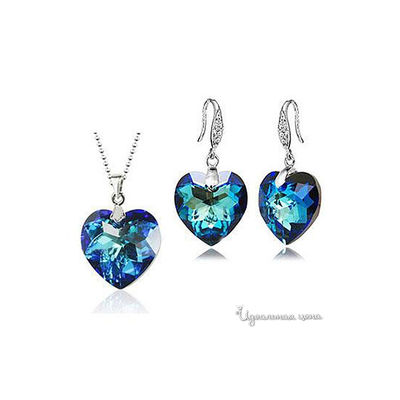 Комплект Lucky Line, цвет синий