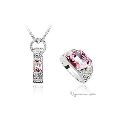 Комплект Lucky Line, цвет светло-розовый