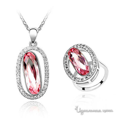 Комплект Lucky Line, цвет светло-розовый