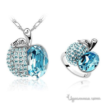 Комплект Lucky Line, цвет светлый сапфир