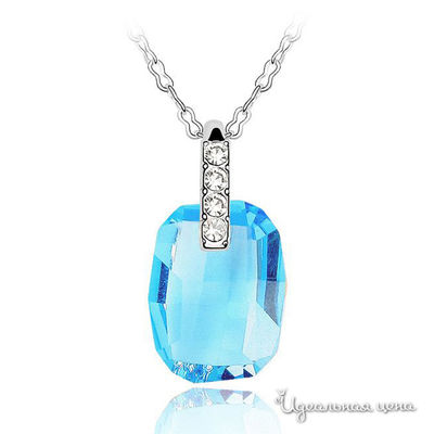 Кулон Lucky Line, цвет светлый сапфир