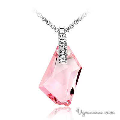 Кулон Lucky Line, цвет светло-розовый