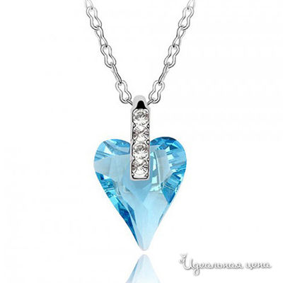 Кулон Lucky Line, цвет светлый сапфир