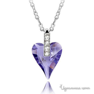 Кулон Lucky Line, цвет танзанит (фиолетовый)