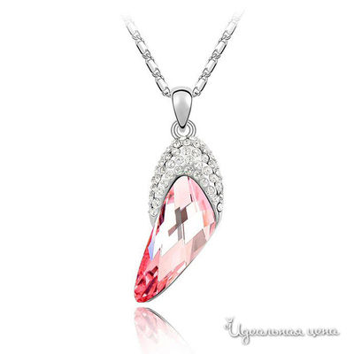 Кулон Lucky Line, цвет розовый