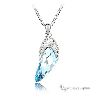 Кулон Lucky Line, цвет голубой