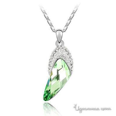 Кулон Lucky Line, цвет хризолит