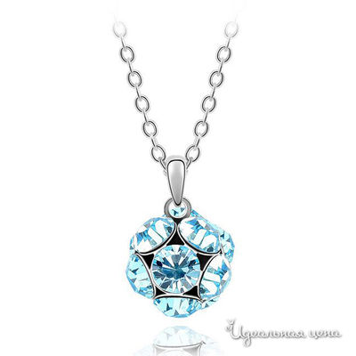 Кулон Lucky Line, цвет голубой