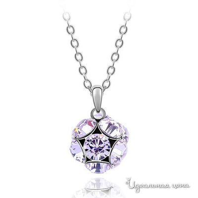 Кулон Lucky Line, цвет фиолетовый