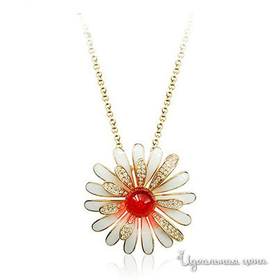 Кулон Lucky Line, цвет красный