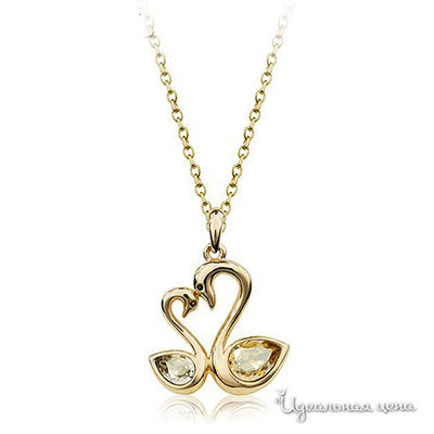 Кулон Lucky Line, цвет прозрачный