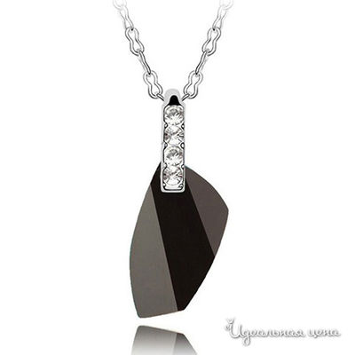 Кулон Lucky Line, цвет черный