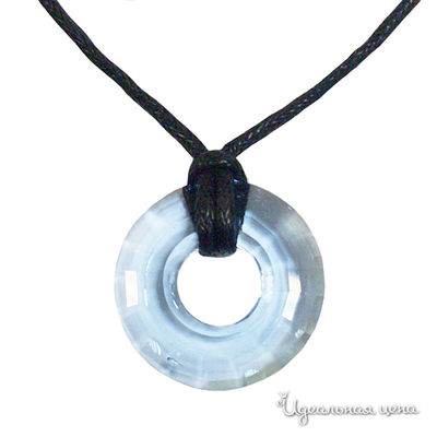 Кулон Lucky Line, цвет светлый сапфир