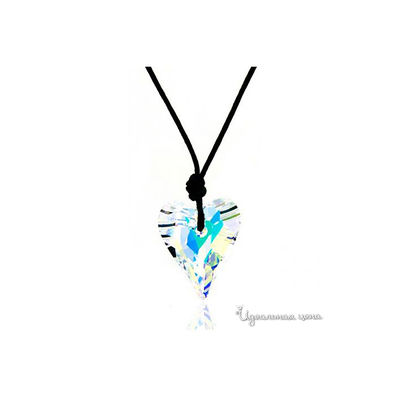 Кулон Lucky Line, цвет северное сияние