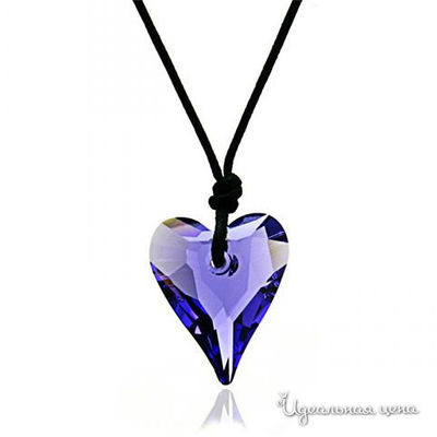 Кулон Lucky Line, цвет танзанит (фиолетовый)