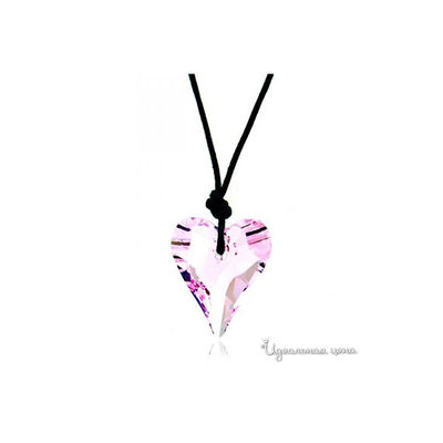 Кулон Lucky Line, цвет винтажный розовый