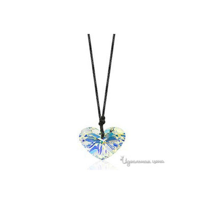 Кулон Lucky Line, цвет северное сияние