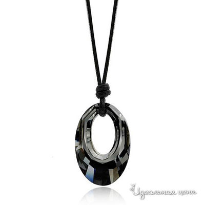 Кулон Lucky Line, цвет черный бриллиант