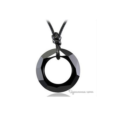 Кулон Lucky Line, цвет черный