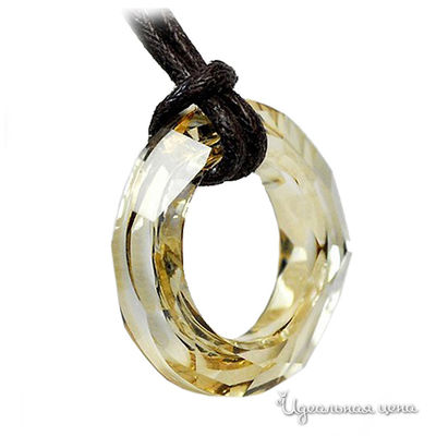 Кулон Lucky Line, цвет светло-желтый