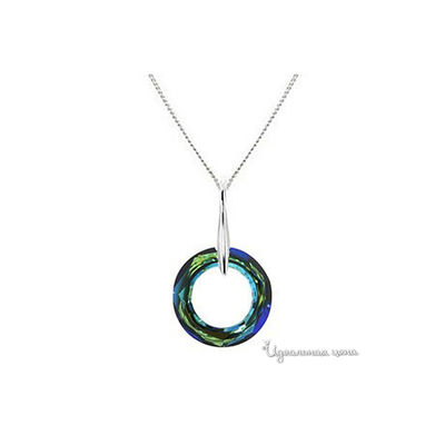 Подвеска Lucky Line, цвет витраж зеленый