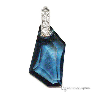 Подвеска Lucky Line, цвет индиго(синий)