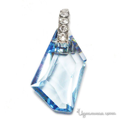 Подвеска Lucky Line, цвет светлый сапфир