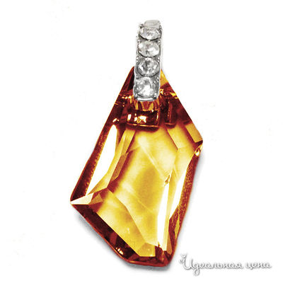 Подвеска Lucky Line, цвет топаз