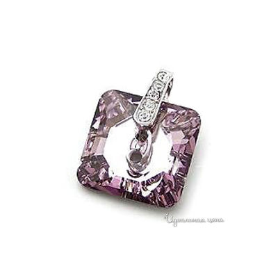 Подвеска Lucky Line, цвет светлый аметист