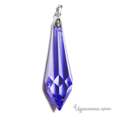 Подвеска Lucky Line, цвет фиолетовый