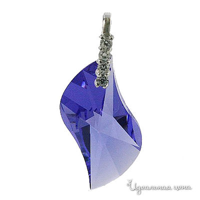 Подвеска Lucky Line, цвет фиолетовый