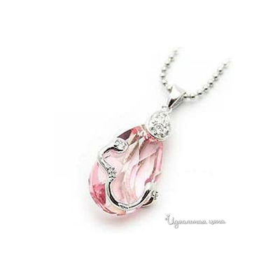 Подвеска Lucky Line, цвет винтажный розовый