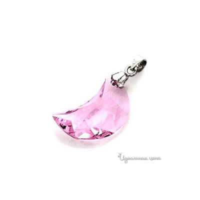 Подвеска Lucky Line, цвет светло-розовый