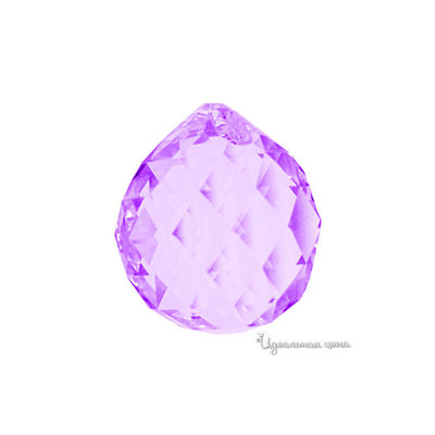 Подвеска Lucky Line, цвет фиолетовый