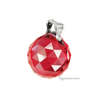 Подвеска Lucky Line, цвет Малиновый