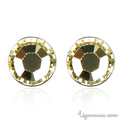 Пусеты Lucky Line, цвет прозрачный