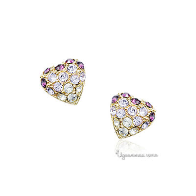 Пусеты Lucky Line, цвет микс