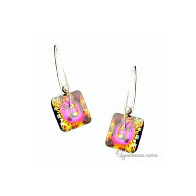 Серьги Lucky Line, цвет мультиколор